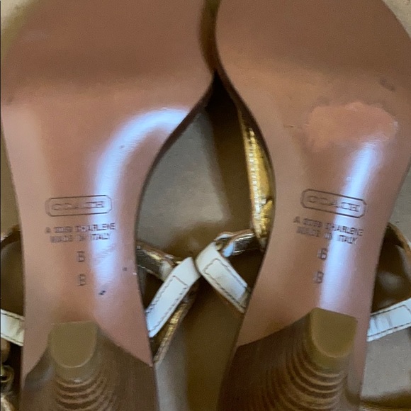 🆕 Coach sandals, size 6B - Picture 15 of 16